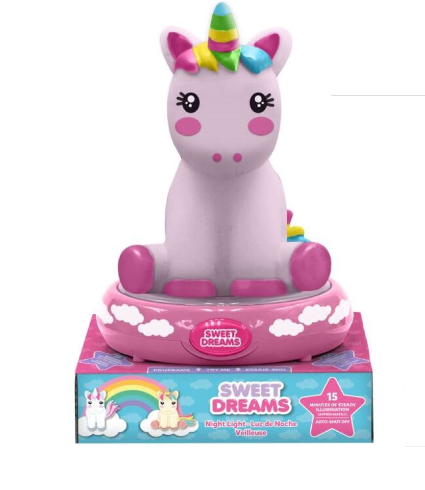 Sweet Dreams - Einhorn 3D Nachtlicht Sweet Dreams - Einhorn 3D Nachtlicht